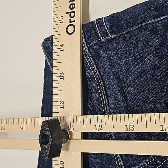 Hudson Flare Jeans Size 29 Made in the USA denim luxury American - Picture 5 of 13